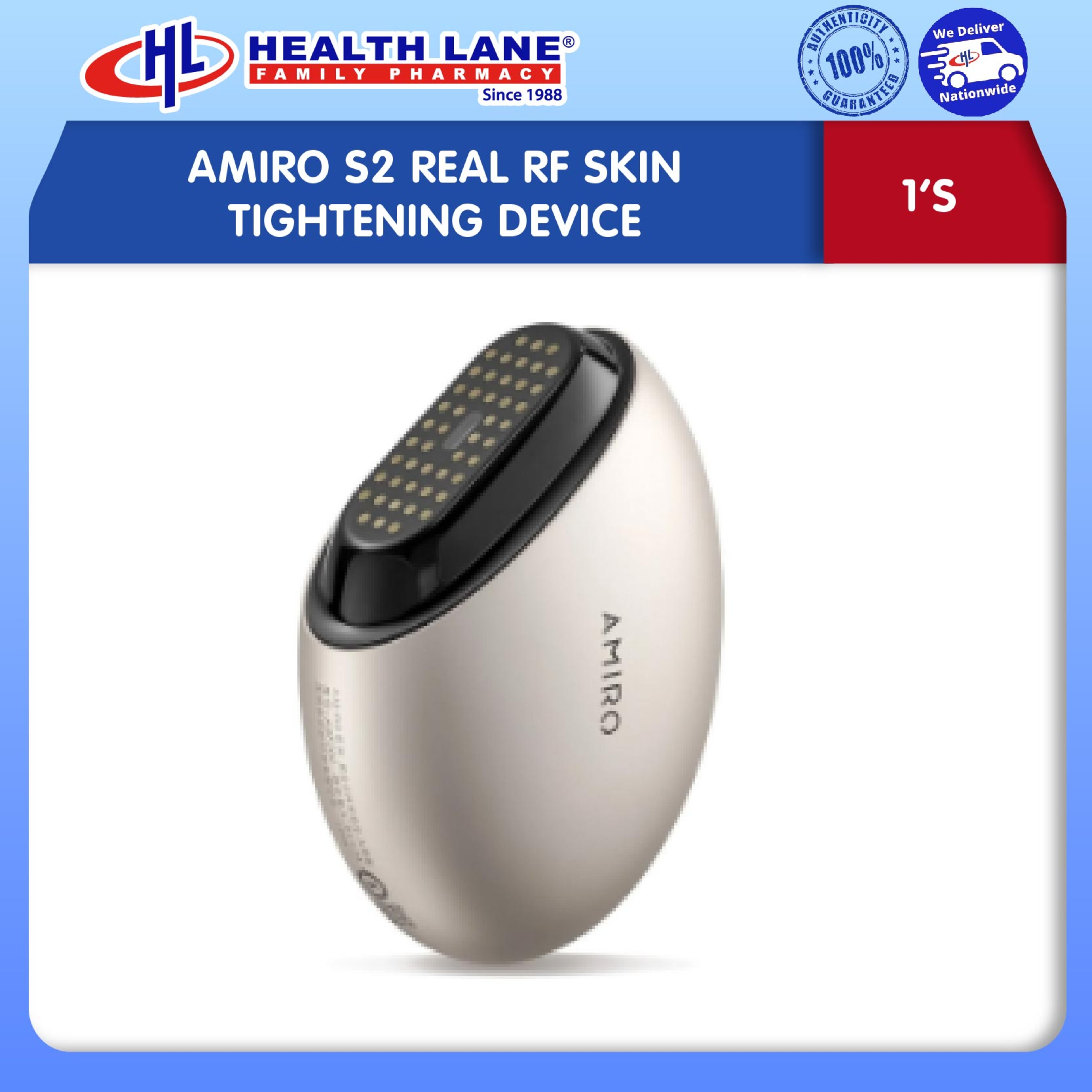 (EAST MALAYSIA) AMIRO S2 REAL RF SKIN TIGHTENING DEVICE